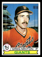 1979 Topps #84 Greg Minton Ex-Mint 