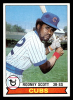 1979 Topps #86 Rodney Scott Ex-Mint 