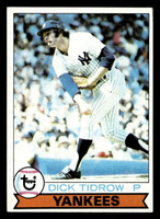 1979 Topps #89 Dick Tidrow Near Mint 