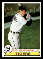 1979 Topps #93 Phil Mankowski Near Mint 