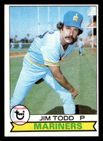 1979 Topps #103 Jim Todd Near Mint 