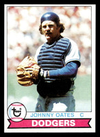 1979 Topps #104 Johnny Oates DP Near Mint 