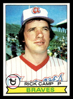 1979 Topps #105 Rick Camp DP Near Mint+ 