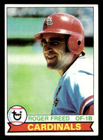 1979 Topps #111 Roger Freed Very Good 