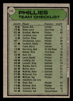 1979 Topps #112 Danny Ozark MG Very Good Marked 