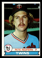 1979 Topps #113 Pete Redfern Near Mint 