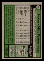 1979 Topps #122 Mike Paxton Ex-Mint 