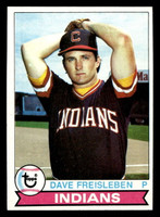 1979 Topps #168 Dave Freisleben Ex-Mint 