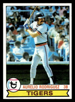 1979 Topps #176 Aurelio Rodriguez Near Mint 