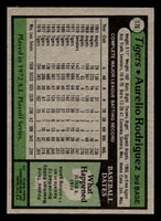 1979 Topps #176 Aurelio Rodriguez Near Mint 