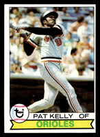 1979 Topps #188 Pat Kelly Near Mint 