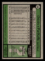 1979 Topps #188 Pat Kelly Near Mint 