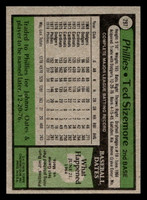 1979 Topps #297 Ted Sizemore Near Mint 
