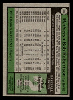 1979 Topps #312 Bob Robertson Near Mint+ 
