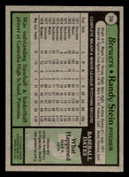 1979 Topps #394 Randy Stein Near Mint+ RC Rookie 