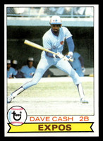 1979 Topps #395 Dave Cash Near Mint+ 