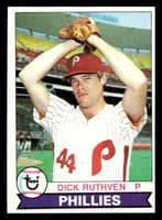 1979 Topps #419 Dick Ruthven Near Mint 