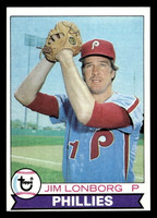 1979 Topps #446 Jim Lonborg Near Mint 