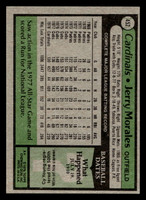 1979 Topps #452 Jerry Morales Near Mint 