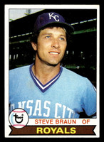 1979 Topps #502 Steve Braun Ex-Mint 
