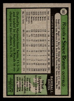 1979 Topps #502 Steve Braun Ex-Mint 
