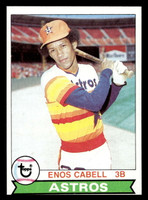 1979 Topps #515 Enos Cabell Near Mint 