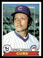 1979 Topps #579 Greg Gross Near Mint 