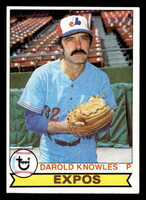 1979 Topps #581 Darold Knowles Ex-Mint 