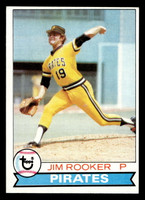 1979 Topps #584 Jim Rooker Ex-Mint 