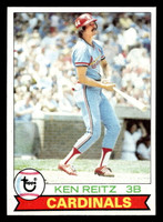 1979 Topps #587 Ken Reitz Near Mint 