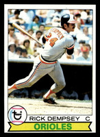 1979 Topps #593 Rick Dempsey Near Mint 