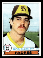 1979 Topps #594 Bob Shirley Near Mint 