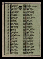 1979 Topps #602 Checklist 485-605 Very Good Marked 