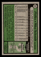 1979 Topps #610 Mike Schmidt Ex-Mint  ID: 416623