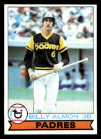 1979 Topps #616 Bill Almon Near Mint 