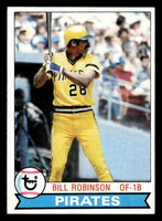 1979 Topps #637 Bill Robinson Excellent+ 