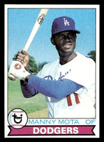 1979 Topps #644 Manny Mota Near Mint+ 