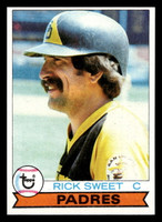 1979 Topps #646 Rick Sweet Near Mint+ 