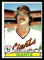 1979 Topps #649 John Curtis Near Mint 