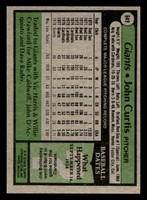 1979 Topps #649 John Curtis Near Mint 