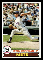 1979 Topps #655 Jerry Koosman Near Mint+ 