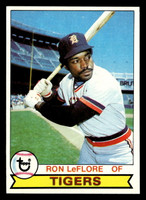 1979 Topps #660 Ron LeFlore DP Near Mint 