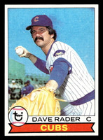 1979 Topps #693 Dave Rader Near Mint+ 