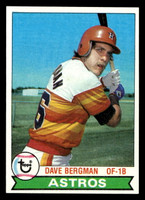 1979 Topps #697 Dave Bergman Near Mint 