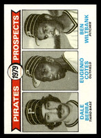 1979 Topps #723 Dale Berra/Eugenio Cotes/Ben Wiltbank Pirates Prospects Near Mint RC Rookie 