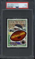 1983 Topps Football Cello Pack WALTER PAYTON TOP PSA 9 Mint Unopened