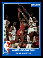 1983 Star All-Star Game #3 Maurice Cheeks Near Mint+ /5000 
