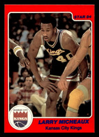 1983-84 Star #221 Larry Micheaux Near Mint 