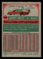 1973-74 Topps #100 Jerry West VG-EX 