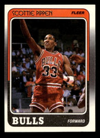 1988-89 Fleer #20 Scottie Pippen Near Mint RC Rookie 